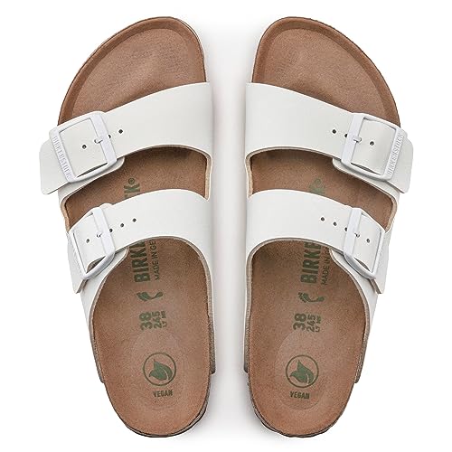 Image of Birkenstock 1022376339 Arzizona V White Bb N 39