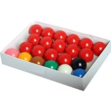 Empire USA British Snooker Ball Set, 2 1/16-Inch