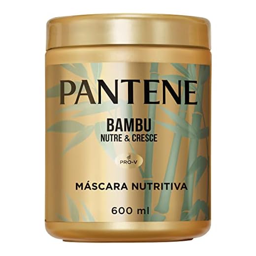 Máscara De Tratamento Pantene Bambu 600Ml, Pantene