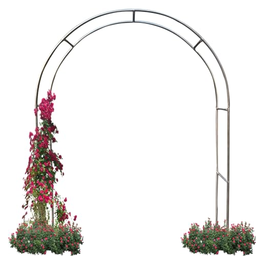 Tonnelle d'extérieur en métal stable pour décorations de mariage