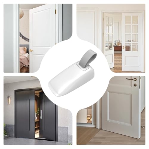 Alarme de butée de porte et cale de sécurité sonore pour maison et hôtel