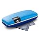 FEFI - Hardcase Brillenetui mit Filzbezug aus recycelten PET-Flaschen (Blau)