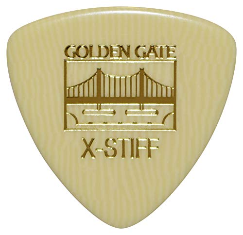 Médiators Golden Gate triangle 1.5mm : fini le plectre qui glisse MP-101