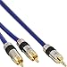 Produktbild 10m Klinke auf 2x Cinch Cinch Audio/Video Kabel PREMIUM Qualität 10 m