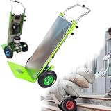 1200 W Elektrischer Treppensteiger-Sackkarren, Transporter mit 400 kg Tragkraft, Treppen & Abstiege BewäLtigen, Schwere Treppensteiger, für Möbeltransportieren,001