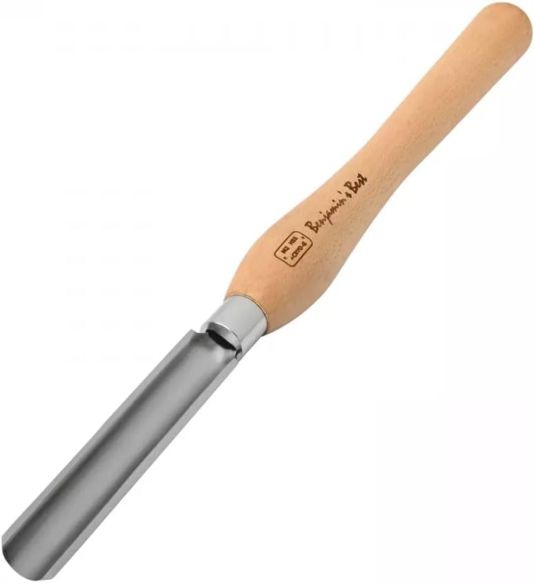 Penn State Industries LX25 Cryogenic M2 High Speed Steel Chisel for Woodturning, Roughing Gouge 28MM (1")