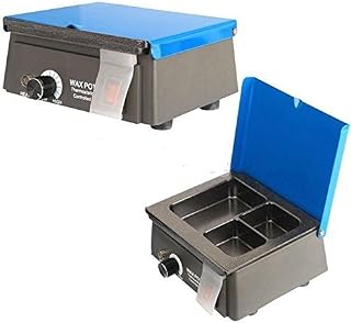 Lab 3 Well Wax Heater Wax Heating Analog Dipping Pot Melting Melter 110V (US Stock)