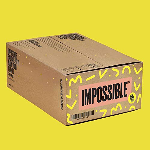 Impossible Foods Plant Based Sausage Patties 5 lb (Pack of 2)