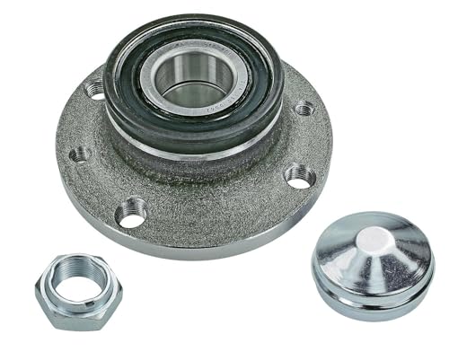 Meyle Radnabe 2147500002 Cubo de rueda con rodamiento trasero