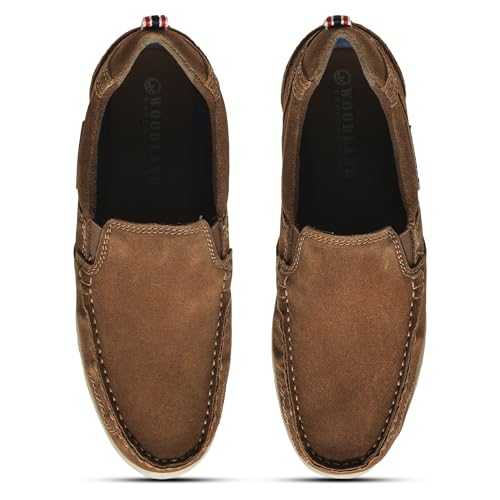 Image of Woodland Men's Leather Loafer