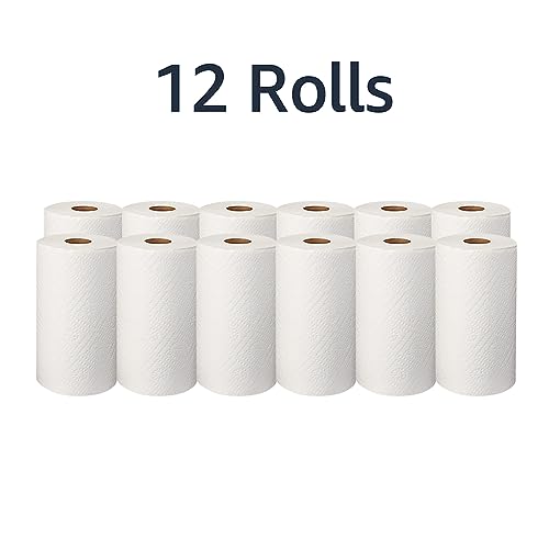 AmazonCommercial White Kitchen Paper Towels, Individually Wrapped - Image 3
