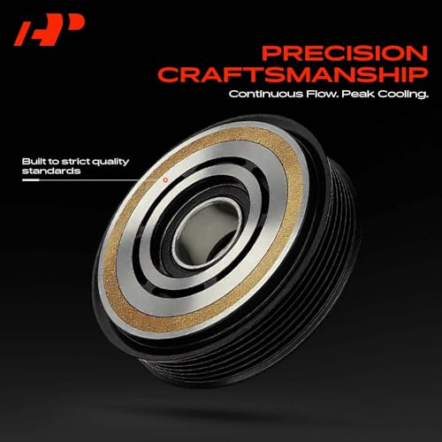 A-Premium Air Conditioner AC Compressor Clutch Kit by A-Premium - Image 4