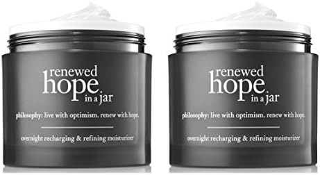 Philosophy Overnight Renewed Hope in a Jar Night Duo