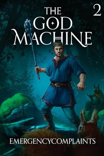 Cover of The God Machine 2