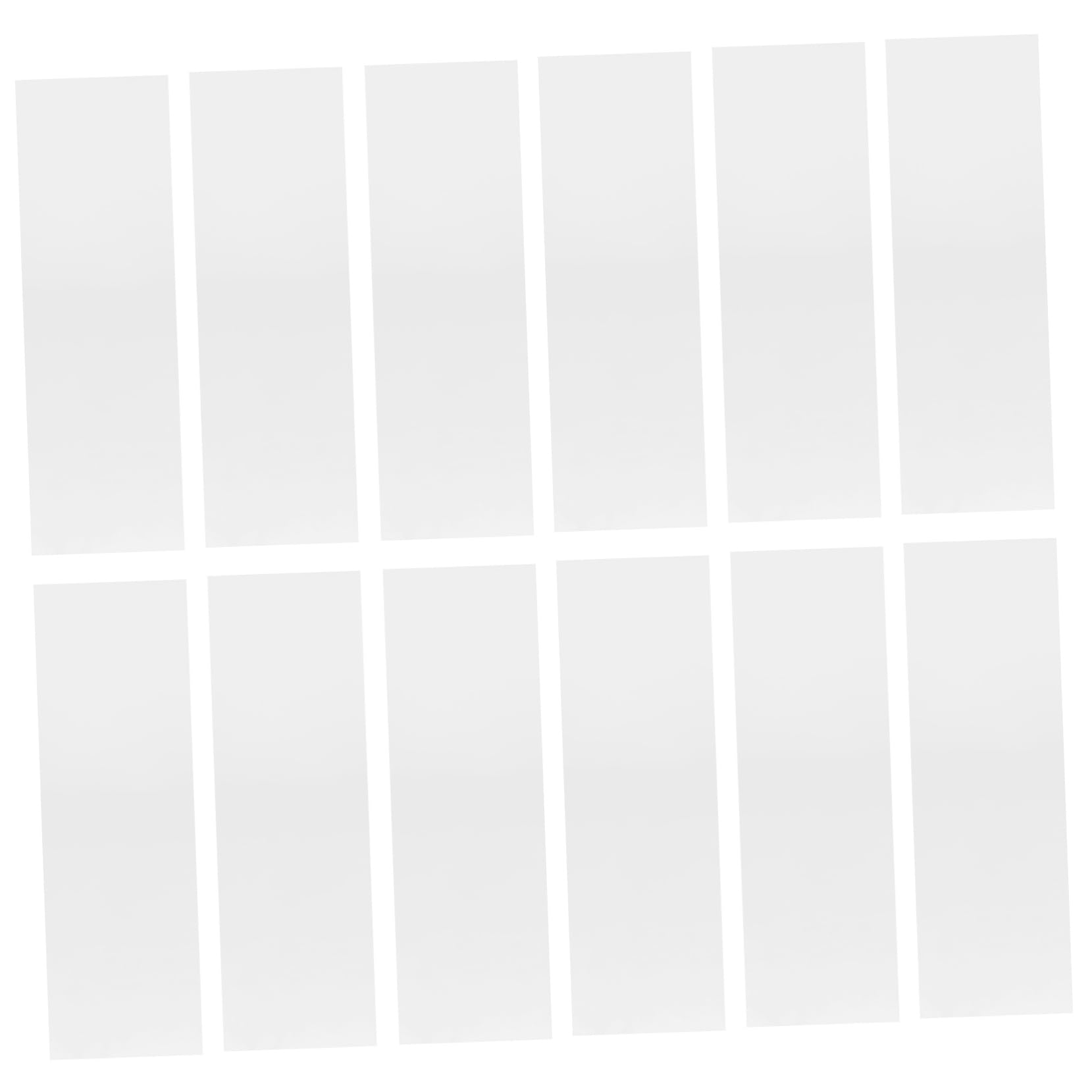 Healeved Hair Salon Highlighting Sheets 50 Pack Soft Texture Isolation Sheets for Hair Dyeing and Foiling