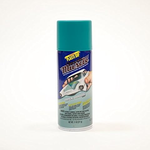 Plasti Dip Aerosol - Muscle Car - Tropical Tourquoise Cover