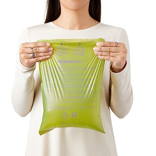 Amazon Basics Dog Poop Bags With Dispenser And Leash Clip, Lavender Scented, 540 Count, 36 Pack Of 15, 13 Inch X 9 Inch #TOP2