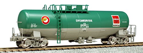 Wagon Taki 43000 ENEOS pour remplacer vos vieux trains miniatures par du fret japonais fiable