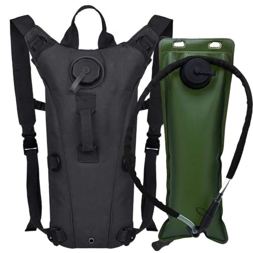 ATBP Running Hydration Vest Pack Tactical 3L Water Bladder Backpack Bag for Cycling Marathon Hiking Daypack Men & Women