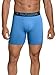 Fruit of the Loom Men's Breathable Underwear, Micro Mesh - Prints - Assorted color- Boxer Brief, X-Large