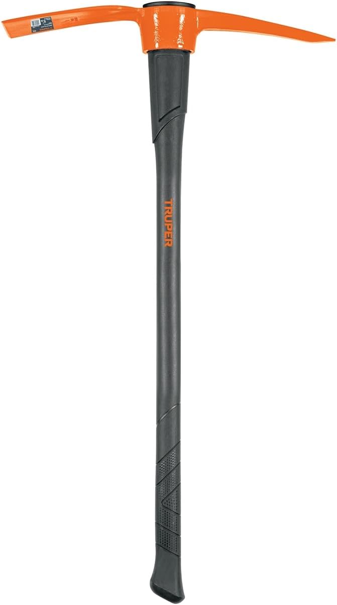 Mattock Pick Truper 5 lb mango de fibra 36 pulg miniatura 1