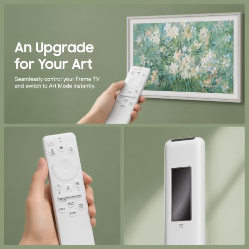 Télécommande Samsung BN59 solaire pour remplacer votre boîtier usé sans configurer de code