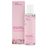 Good Molecules Sakura Hyaluronic Acid Boosting Essence - Ultra Hydrating Facial Moisturizer - Skincare for Hydration, Tightening, Anti Aging, Instant Glow - Skin Care for Face