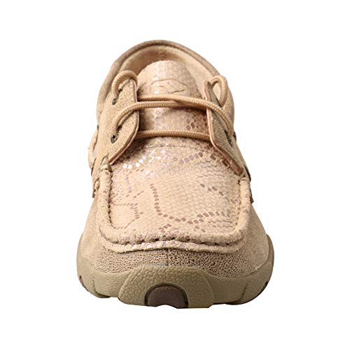 Image of Twisted X Women's Boat Shoe Driving Moc