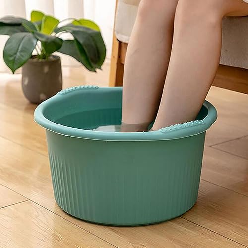 Cubeta de Spa para Pies de Plástico Beaupretty miniatura 4