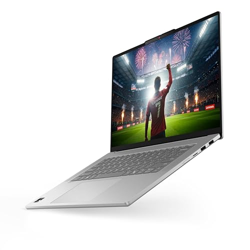 Image of Lenovo IdeaPad Slim 5X - 2026-15.3 inch IPS WQXGA Display - 16GB Memory - 512GB Storage - Snapdragon X2 Plus X2P-42-100 - Cloud Grey