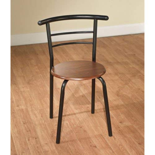 Target Marketing Systems 3-Piece Bistro Dining Set, Espresso