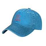 I Feel Like Pablo Unisex Vintage Washed Baseball Cap Adjustable Hat Trucker Outdoor Cowboy Men Women Dad Casual Classic Sports Blue