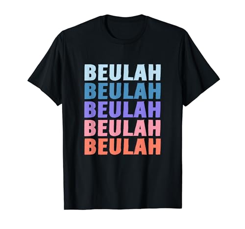 Photo de Cadeau amusant Beulah Prénom personnalisé T-Shirt
