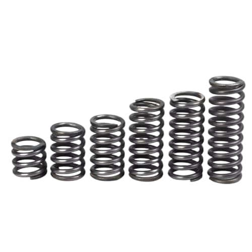 2PCS 4.5mm Wire Diameter Compression Spring Steel Small Pressure Springs/Coil Spring (OD-58 mm,Length90 mm)
