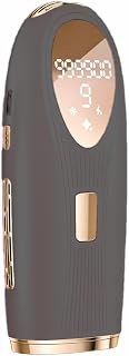Depiladora Láser IPL con Refrigeración 5°C, 9 Niveles de Energía, 999.900 Flashes, 3 Funciones HR/RA/SC, Depiladora Luz Pulsada para Rostro, Bikini y Cuerpo, Uso en Casa