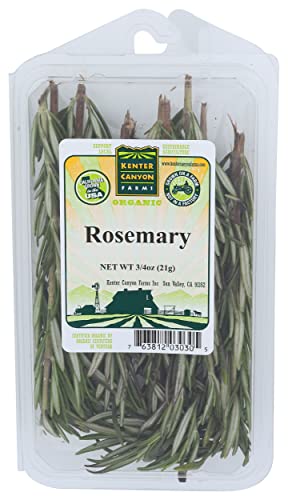 Kenter Canyon Organic Rosemary, 0.75 Oz