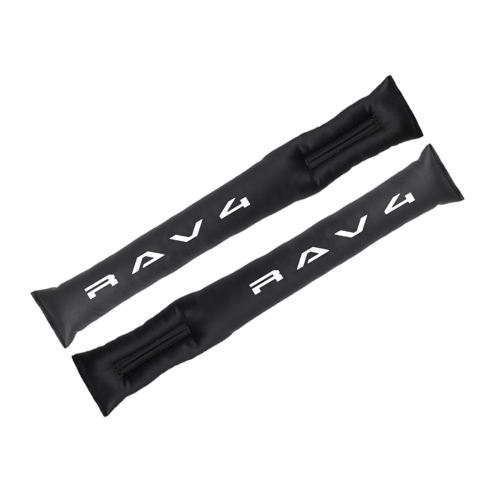 SAWAKAKI RAV4 XA60系 専用 シート隙間クッション シートサイド隙間埋め 小物落ち防止 便利グッズ 運転席 助手席 内装 ロゴ付き 2本セット