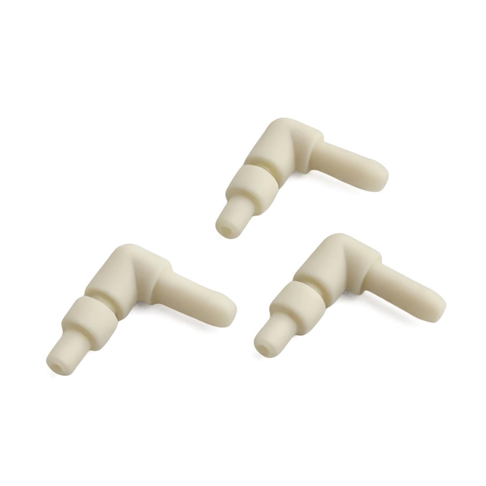 Limtula Multicolor Of 3 High-Performance Connector Suitable For 3X6mm Tubing Coffee Machine L Tube Connector