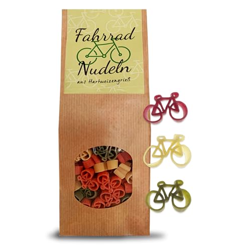 Firlefantastisch Fahrrad-Nudeln 225g – Lustige Pasta aus 100%...