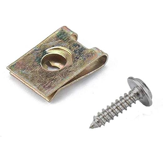 ADD GEAR M4 U Nuts + Screws Combo 12mm