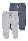 C&A Baby Jungen Hosen Jogginhose Regular Regular Fit 2er Pack|Multipack blau 80