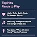Soft Pop - Sheet Music Collection for Piano/Vocal/Guitar | Contemporary Pop Songbook for Music Lovers | 25 Modern Favorites with Lyrics and Chords | Piano Sheet Music for Pop Songs