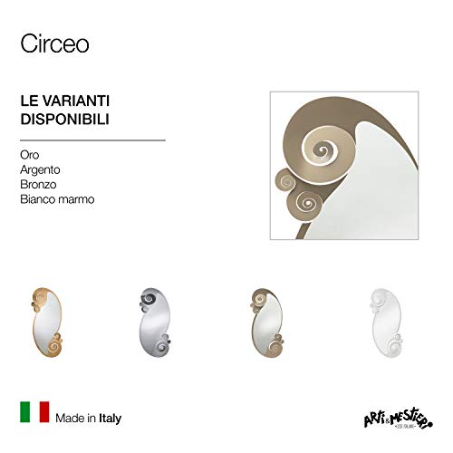 Arti & Mestieri Circeo - Specchio di Design 100%