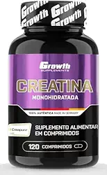Creatina Growth Creapure 120 Comprimidos