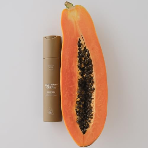 SWEET JULY SKIN Castaway Cream Daily Face Moisturizer with Niacinamide