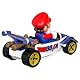 Modell DieCast KART MARIO Circuit Special von Super Mario Kart, Maßstab 1:64, Länge 5 cm