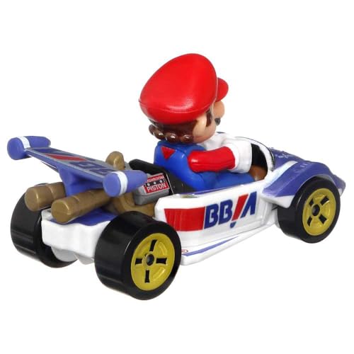 Hot Wheels Mario Kart Vehículo De Juguete Circuito Especial miniatura 4