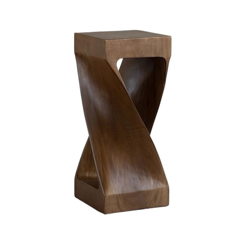 ZENY896V Home Household Creative Whole Wood Stakes Bonsai Stand Ornament Art Display Rack Decor(Small)