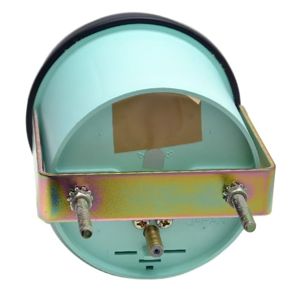 Boat Speedometer Gauge | Marine 80 Mph Black Blue 3 1/4 Inch