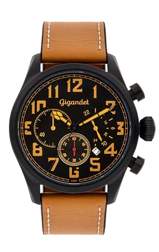 Montre quartz japonais Gigandet hommes pour le style professionnel
